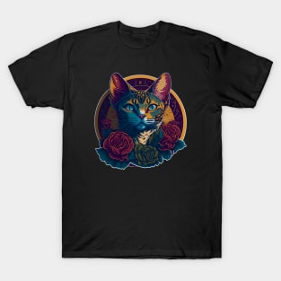 Cat Breed - Devon Rex Cat T-Shirt